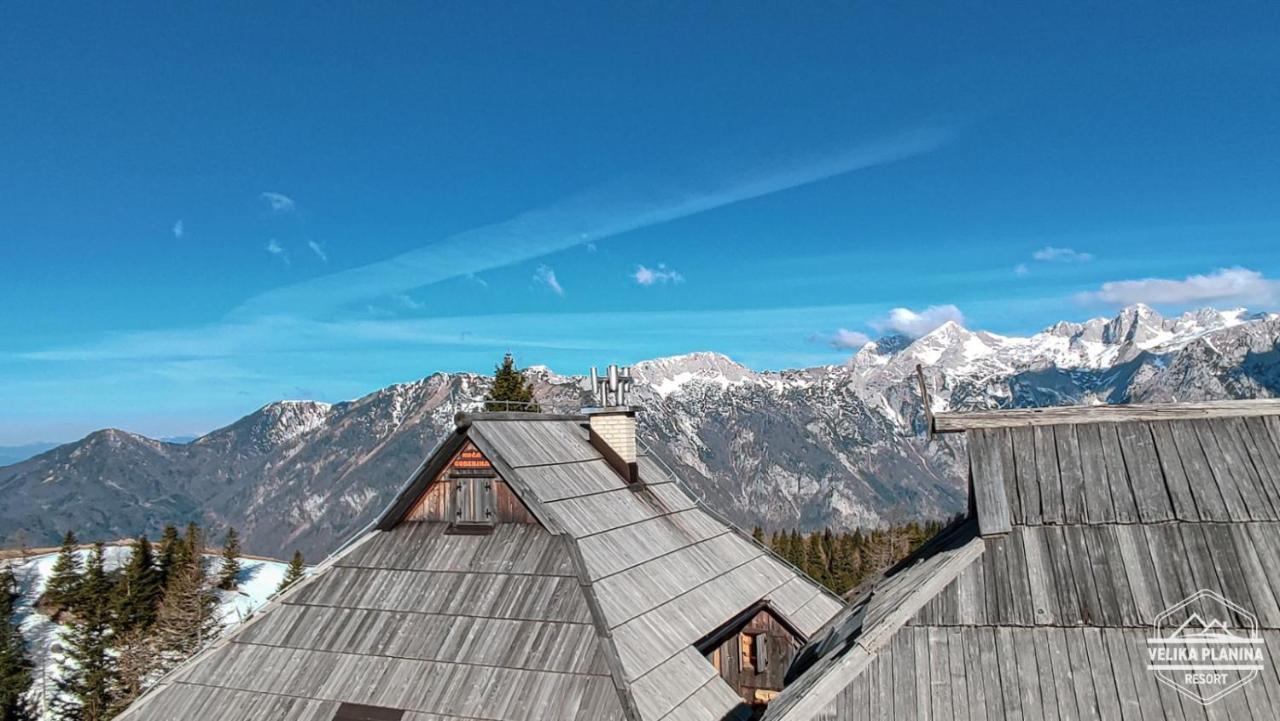 Chalet Gorenjka - Velika Planina Stahovica Exterior photo
