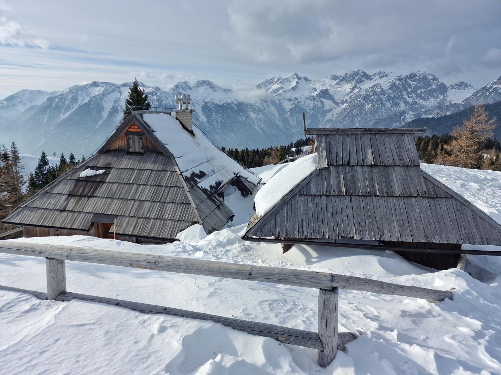 Chalet Gorenjka - Velika Planina Stahovica Exterior photo