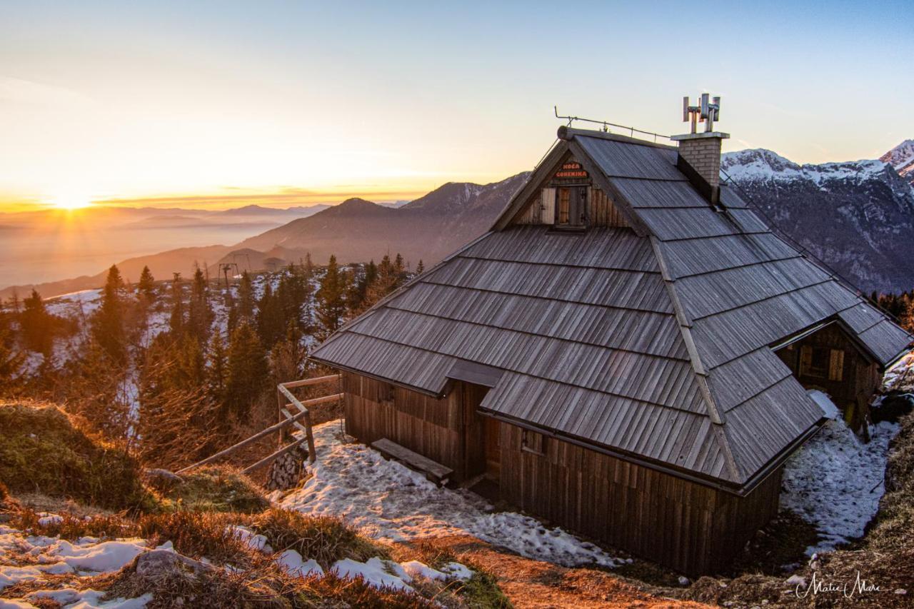 Chalet Gorenjka - Velika Planina Stahovica Exterior photo