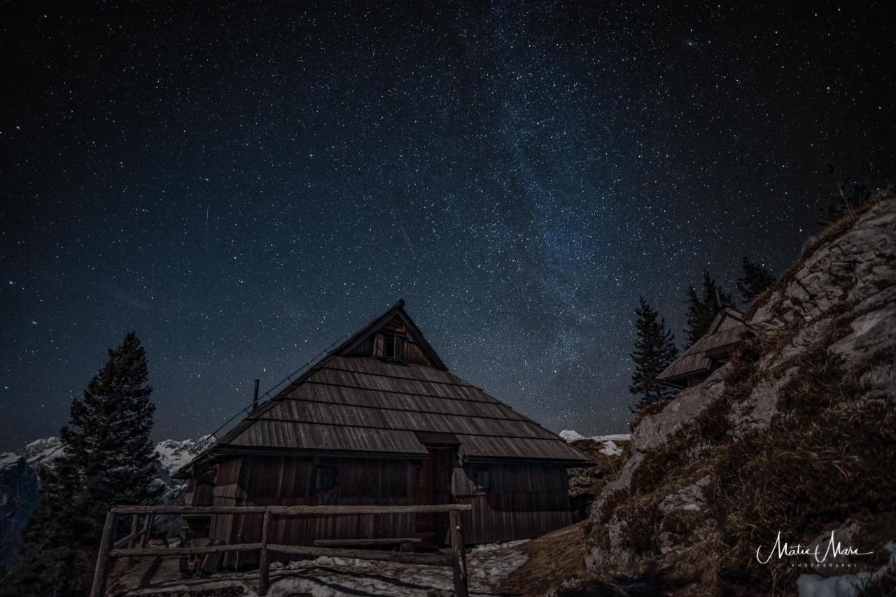 Chalet Gorenjka - Velika Planina Stahovica Exterior photo